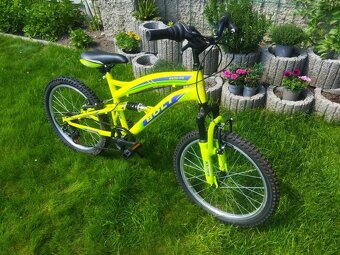 Dětské kolo BOLT 20" -téměř nové - 3