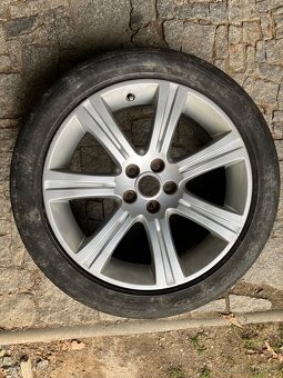 Kola Jaguar 8,5 r18; 9,5 r18 , vhodné pro Jaguar XK X150 - 3