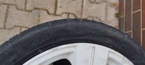 Litá kola r17 5x112 se zimní pneu 225/45 - 3