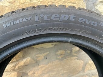 Hankook zimní pneu 205/55 R19 - 3