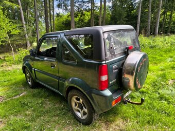 prodám Suzuki Jimny r.v. 2000 - 3