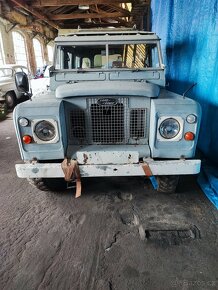 Land Rover Serie III, r.v. 1971, Station Wagon, 4x4, Tp - 3