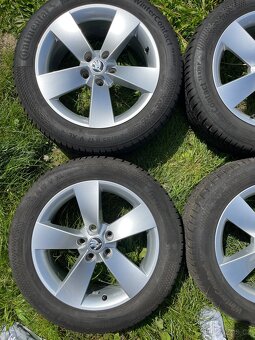 Škoda KAROQ sada originál disků R17 model "Ratikon" - 3