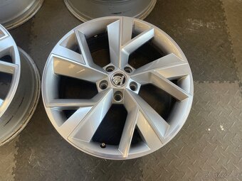 ALU kola Škoda Triglav R19 5x112 - 3