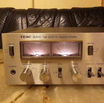 TEAC BX-500 zesilovač vintage UNIKÁT - 3