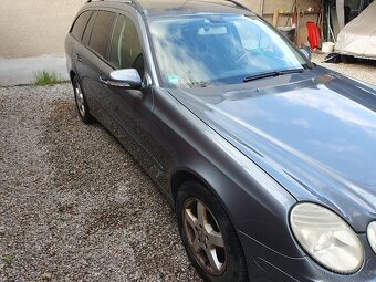 Mercedes E320 cdi, combi, 2007, 350tis km, 4matic, airmatic - 3