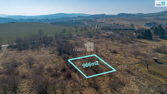 Prodej pozemku, 966 m2, Břežany u Lešany - 3