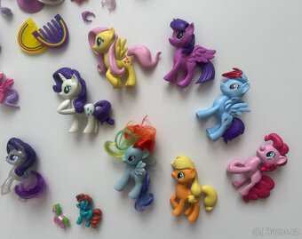 Kolekce sbírka Poníci My Little Pony mix - 3