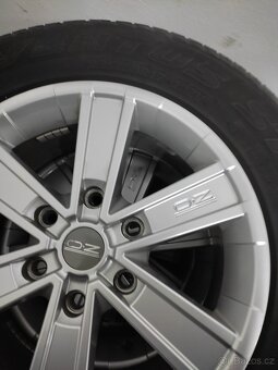 ALU kola OZ 6x139,7r17 s pneumatiky 235/60r17 - 3