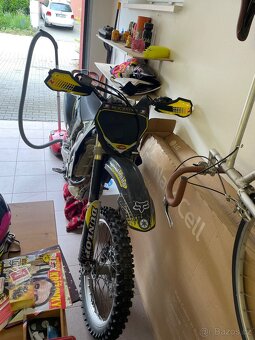 Yamaha 250 yzf 2006 - 3