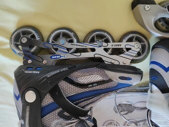 Úplně nové inline brusle vel 43 - 3