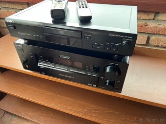 Zesilovač Sony + CD přehrávač - 3