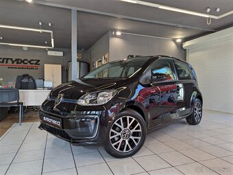Volkswagen e-up 61kW, bat. 36.8kWh, KAMERA - 3