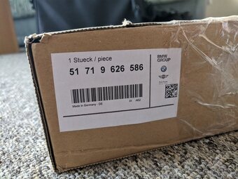 Mřížka chladiče BMW 5 G30/31 PRAVÁ - 3