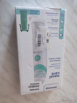 Nosní dětský aspirator - 3