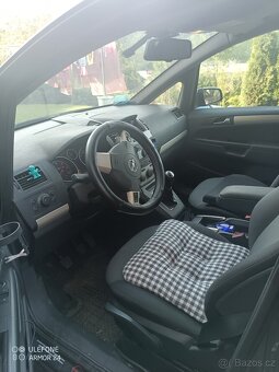 Opel Zafira B diesel 1.9 - 3