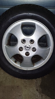 ALU KOLA OPEL 6x15 ET43 5x110 195x65x15 90% 2018 - 3