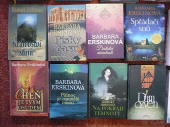 19 x Barbara Erskinová - 3