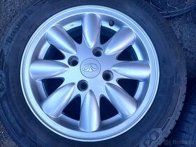 Sada Orig ALU kol Daewoo 195/60R15 letní - 3