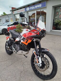 Ducati DesertX, NOVÝ V ČR, -DPH, 2 505 KM, TOP - 3