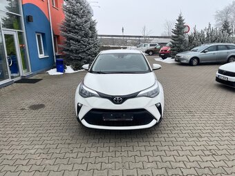 Toyota C-HR, 1,2i Turbo, Manuál, Tažné, ČR - 3
