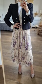 tvídové sáčko Zara - 3
