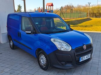 Fiat Doblo 1.3JTD 66kw,Tažné zař,Klima,2xklíč,původ CZ - 3