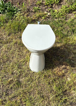 WC stojící zadní odpad - 3