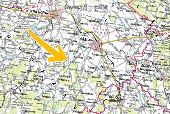 Prodej pole v k.ú. Souňov - 3