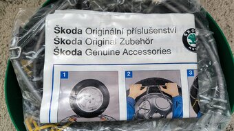 Škoda Octavia - Originální Sněhové řetězy - 3