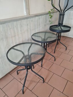 Bistro stoly - 3