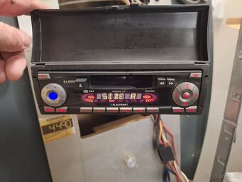 Blaupunkt ravenna c32 liebherr autoradio - 3