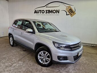 VW Tiguan 1.4 TSi 90kw-vyhřívaná sedadla - 3