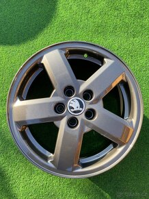 ALU KOLA ŠKODA 5X100 R15 FABIA III. - 3