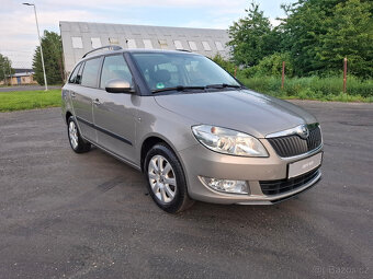 Škoda Fabia II kombi SPORT 1.2TSi 63kW,navigace.aut.klima - 3