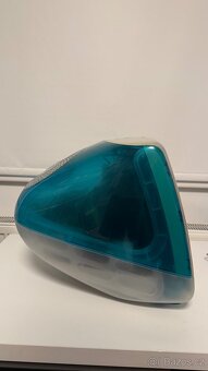 Apple imac g3 - blueberry - 3