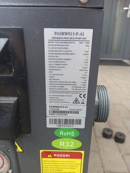 Bazénové tepelné čerpadlo Azuro 5Kw - 3