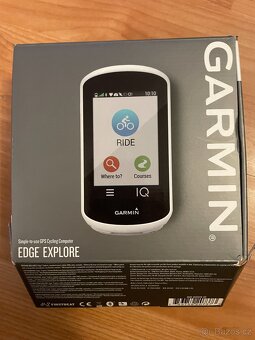 garmin cyklonavigace edge explore - 3