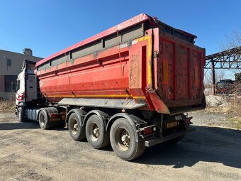 Prodám soupravu Scania R440,+návěs sklápěcí Lider Traktor - 3