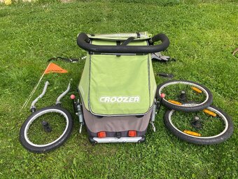 Croozer kid for 1 servisovaný v plné výbavě - 3