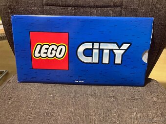 Lego City plechova cedule - 5007156 - 3