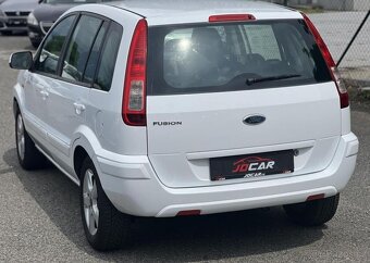 Ford Fusion 1.4i 16v KLIMA KOUPENO V ČR manuál 59 kw - 3