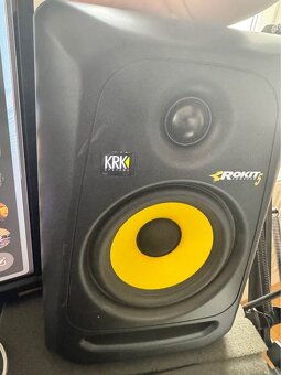 KRK Rokit 5 Studio Speakers - 3