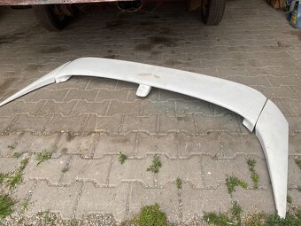 Toyota Supra Mk3 Kapota Křídlo Rádio - 3