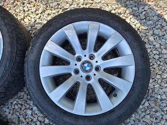BMW alu kola 17" včetně pneu - 3