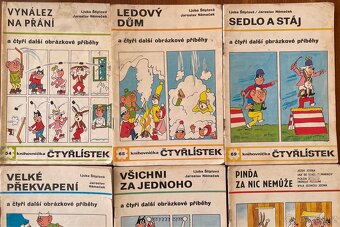 Čtyřlístek, mix sada 9 ks č 54 až 175 - 3