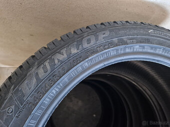 245/45 r19 zimni pneumatiky runflat 245 45 19 245/45/19 - 3