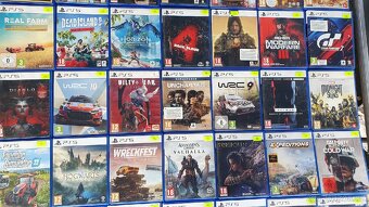 Hry na Playstation 5 ceny na fotkách od 300kč - 3