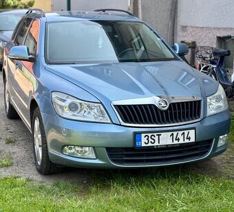 Škoda Octavia II 1.6 TDI - 3