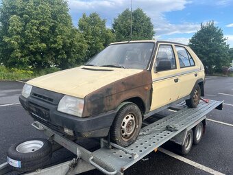 Škoda favorit 136ls na díly - 3